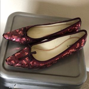 VINTAGE Miu Miu Ruby Slippers